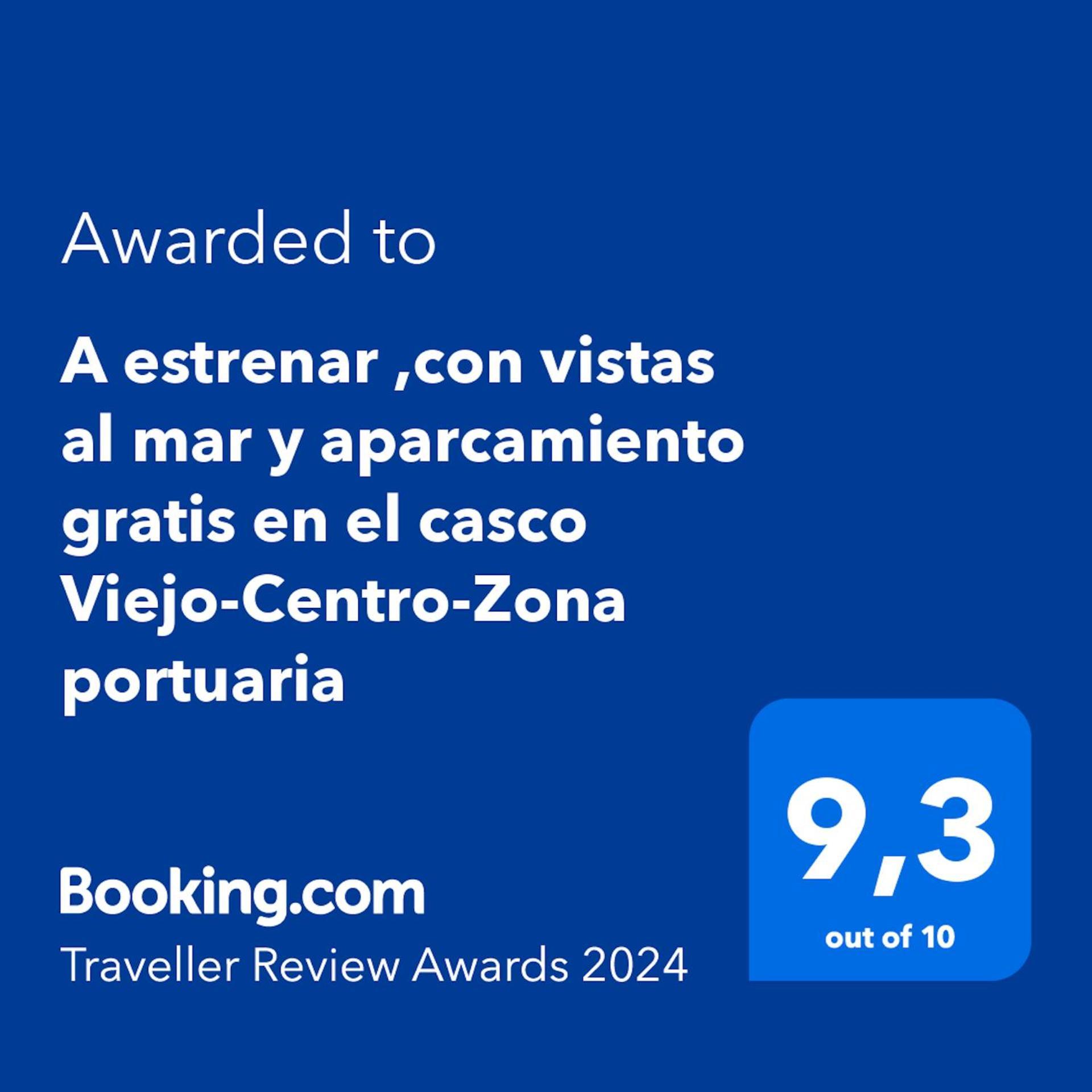 A Estrenar ,Con Vistas Al Mar Y Aparcamiento Gratis En El Casco Viejo-Centro-Zona Portuaria Apartment Vigo Exterior photo
